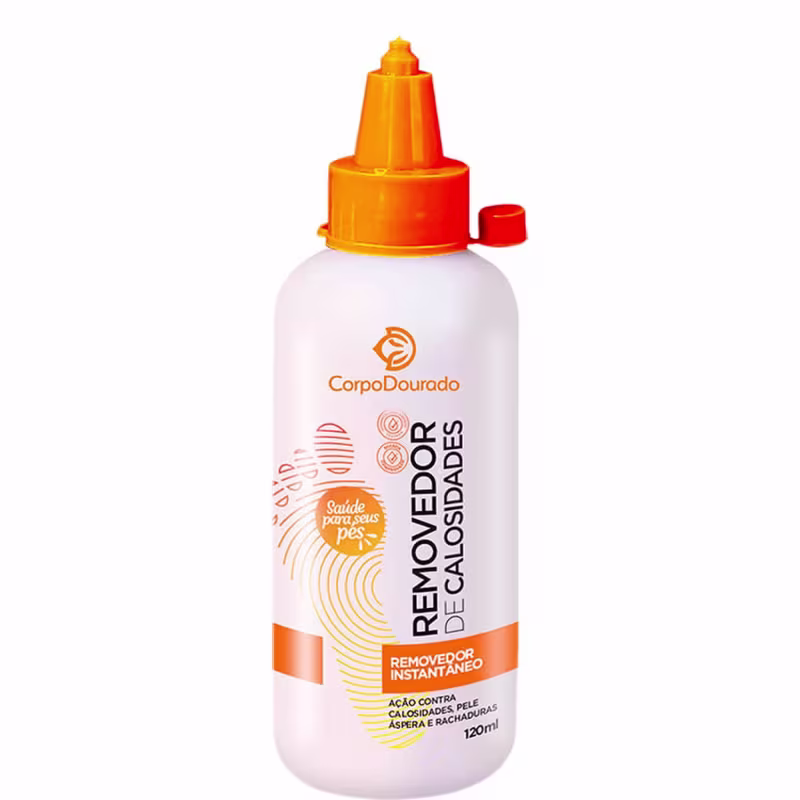 Corpo Dourado - Removedor de Calosidades 120ml
