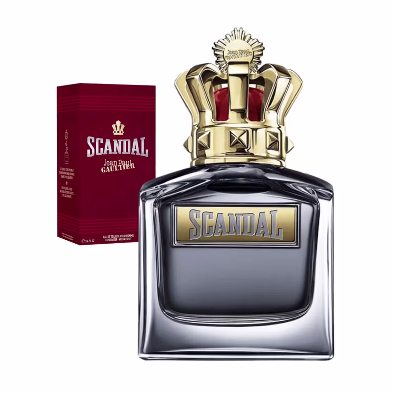Perfume Masculino Jean Paul Gautier Scandal Pour Homme Edt 100ml Selo Adipec