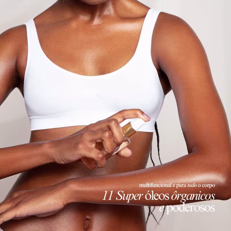 Óleo Multifuncional Celina Locks Beauty Gloah, 115ml.