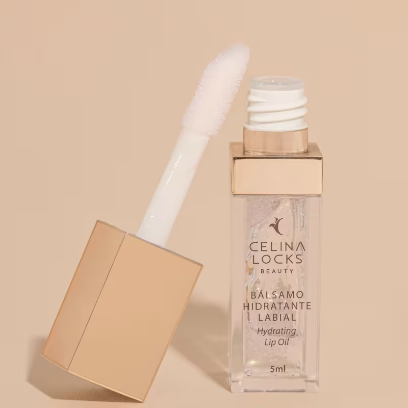 Bálsamo Hidratante Labial Celina Locks Beauty, 5ml.