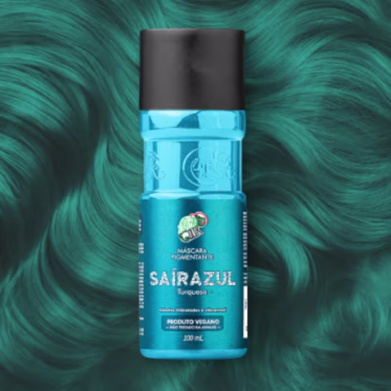 Máscara Pigmentante Kamaleão Color Saírazul, 100ml.