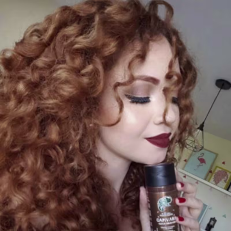 Máscara Pigmentante Kamaleão Color Capivara, 100ml.