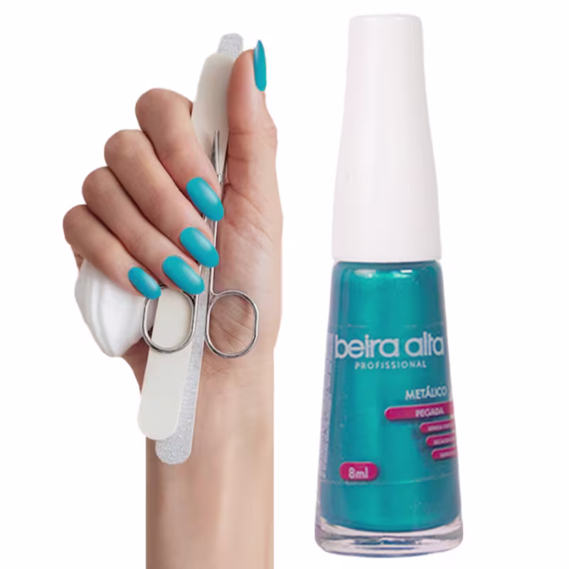 Esmalte Metálico Beira Alta Pegada - 8ml
