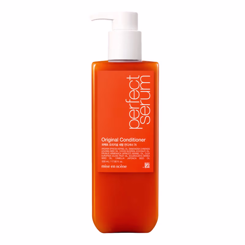 Mise en Scène - Perfect Serum Kit (Shampoo 530ml + Condicionador 530ml + Máscara 330ml)