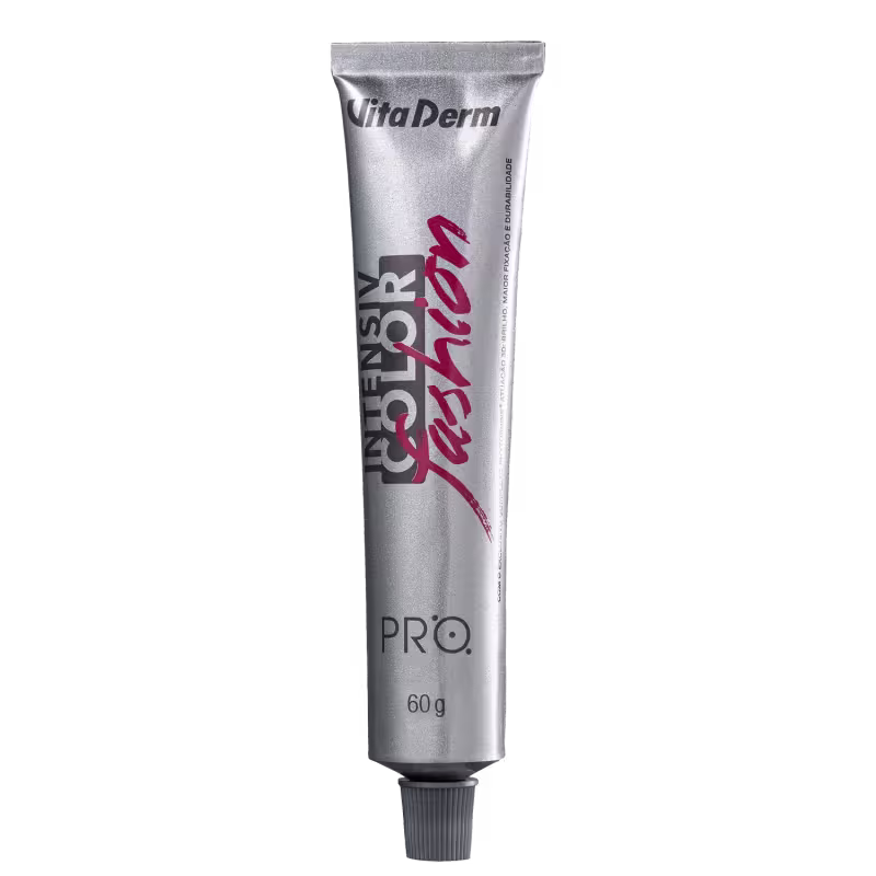 Vita Derm Intensiv Color PRO 6.41 Marrom Caramelo Escuro -  Coloração em Creme 60g 