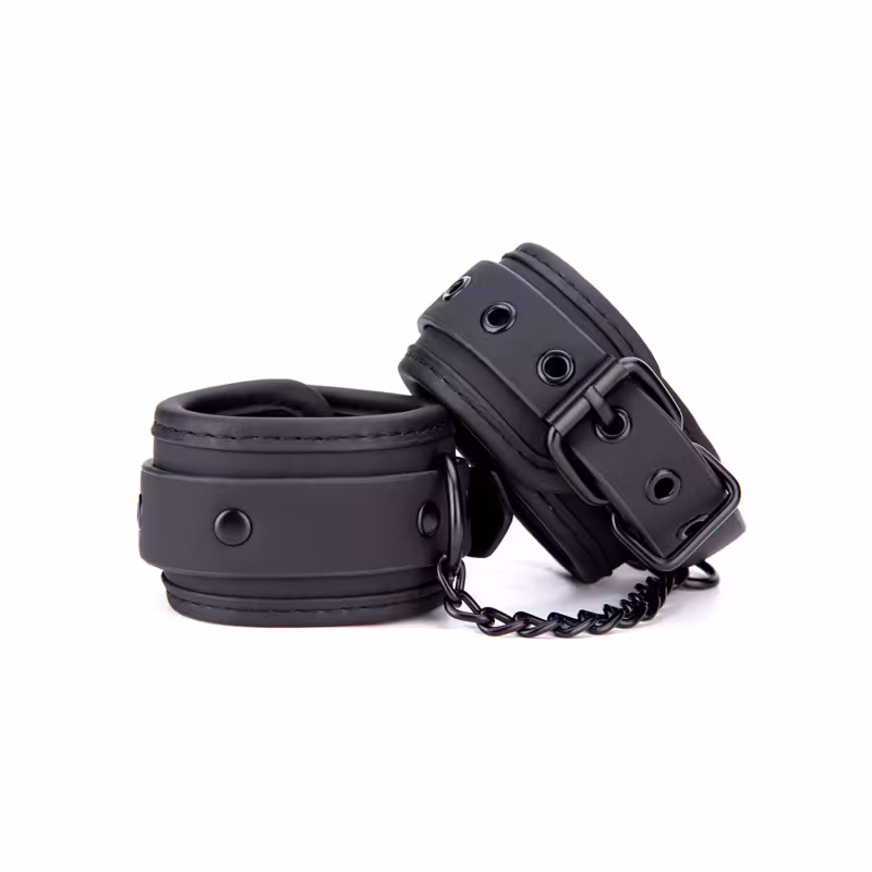 Linha BDSM - Dona Coelha Algema (preto)