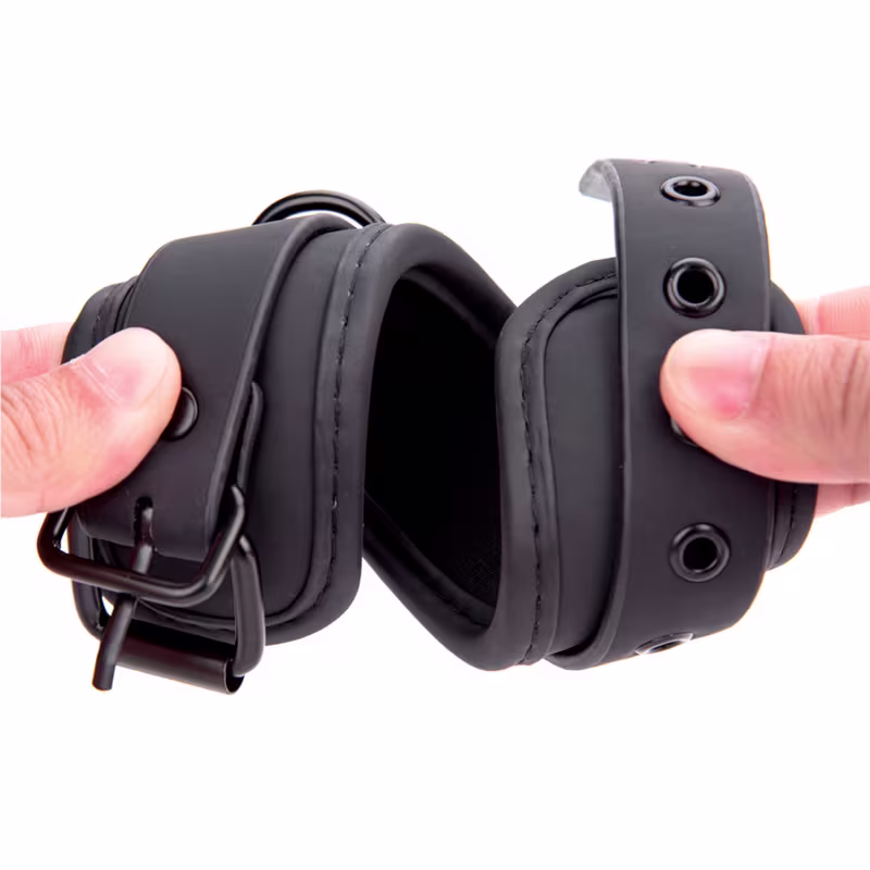 Linha BDSM - Dona Coelha Algema (preto)