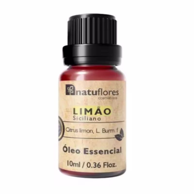 Oleo Essencial De Lim%25E3o Siciliano Natuflores 100%25 Puro 10ml