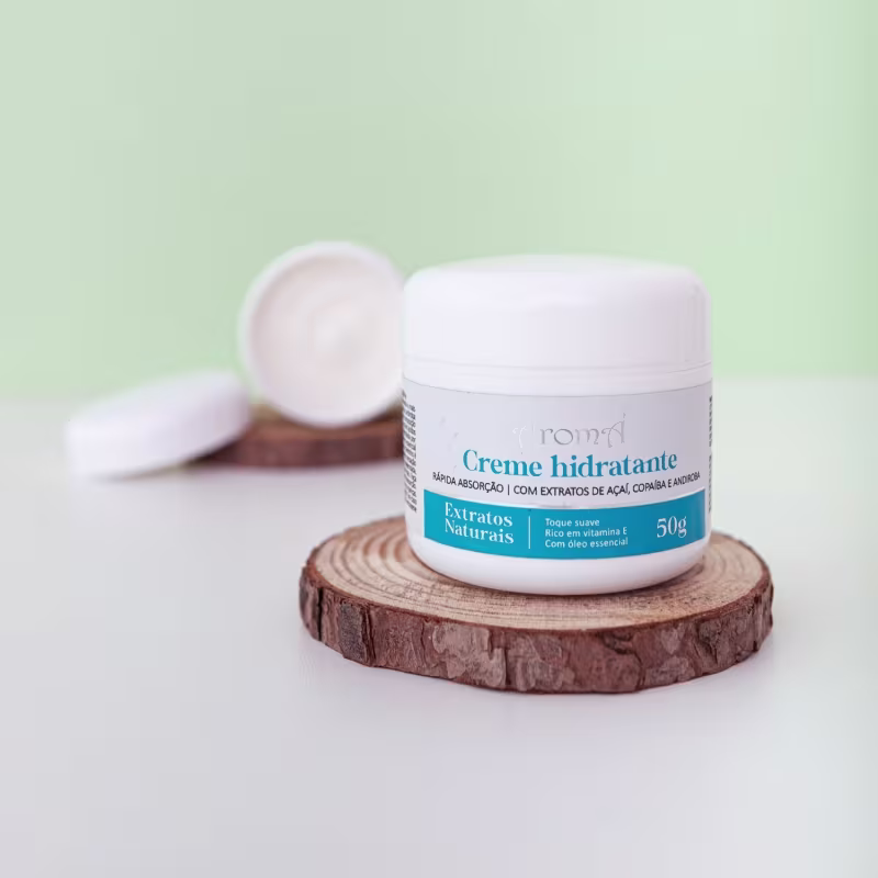 Kit Facial Creme Hidratante Rápida Absorção + Antissinais Aromá
