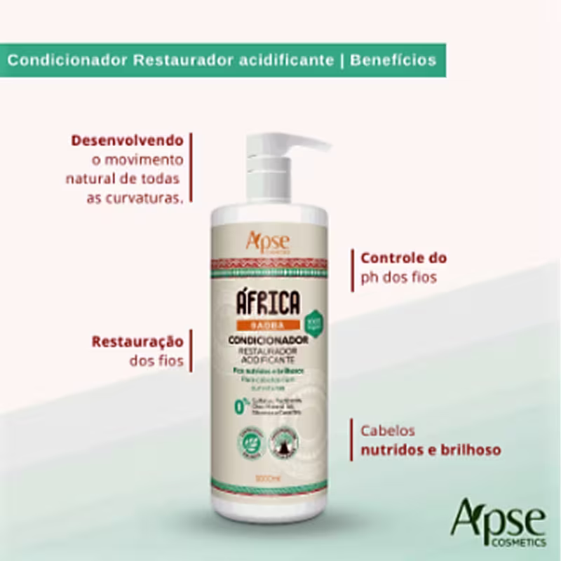 Apice Cosméticos África Baobá - Condicionador 1L