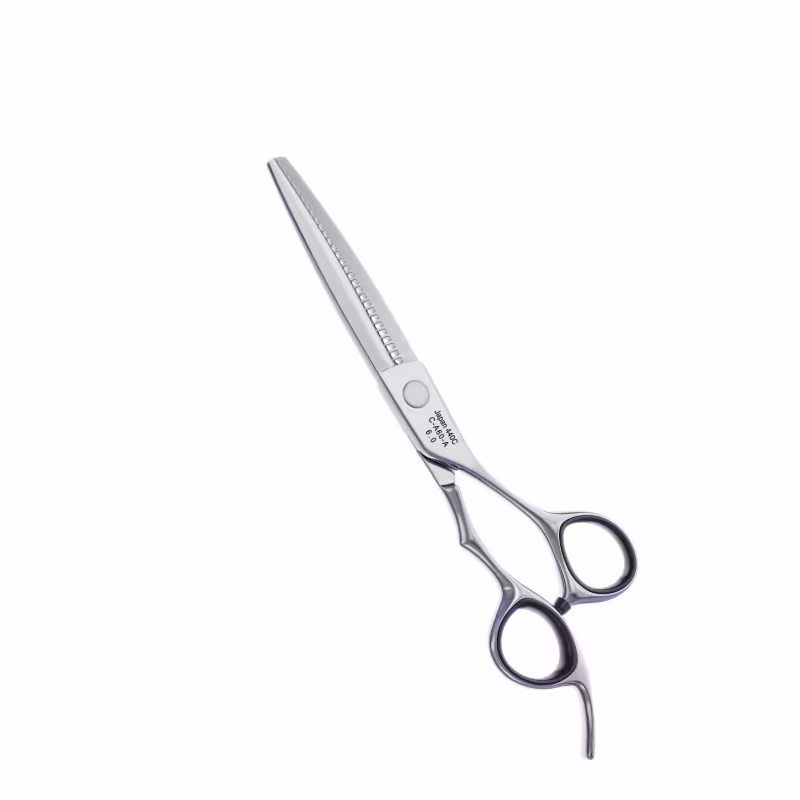 OKYO Creare C-A60-A - Tesoura de Acabamento 6,0"