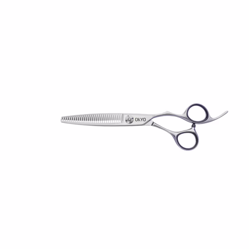 OKYO Creare C-A60-A - Tesoura de Acabamento 6,0"