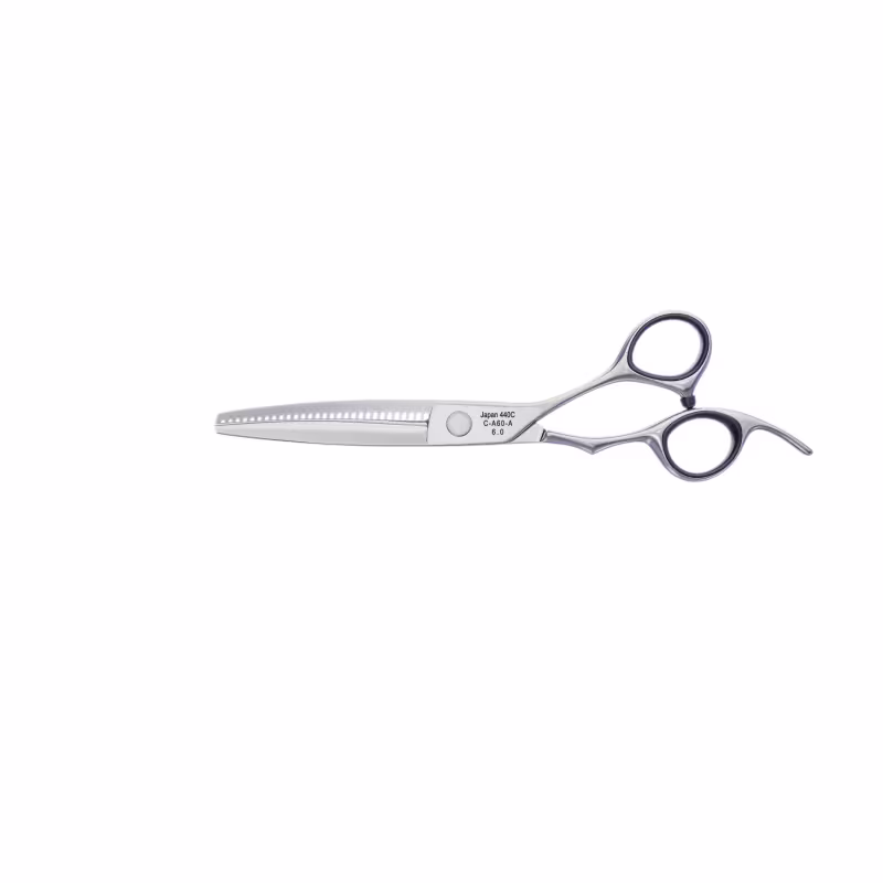 OKYO Creare C-A60-A - Tesoura de Acabamento 6,0"