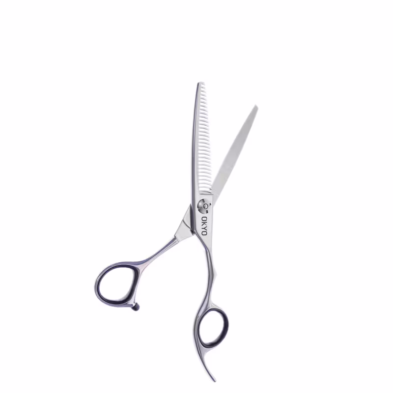 OKYO Creare C-A60-A - Tesoura de Acabamento 6,0"