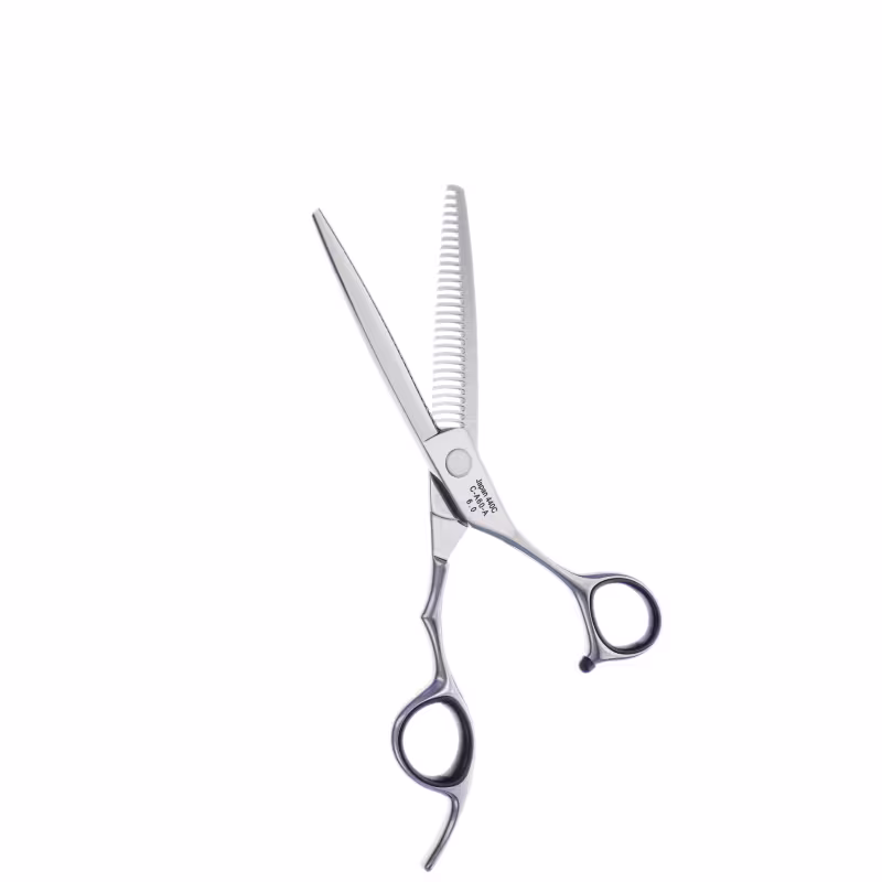 OKYO Creare C-A60-A - Tesoura de Acabamento 6,0"