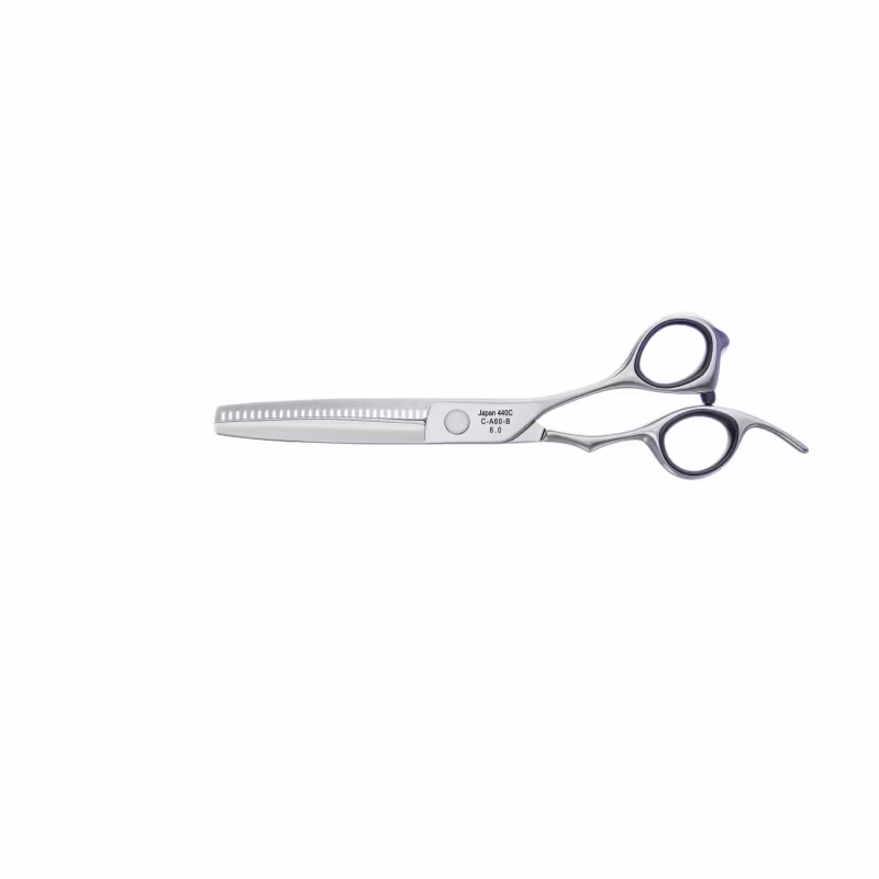 OKYO Creare C-A60-B - Tesoura de Acabamento 6,0"