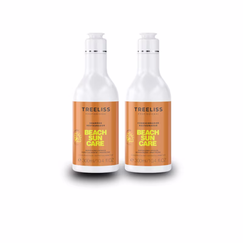 Kit Hidratação Solar Beach Sun Perfeito para Verão Treeliss
