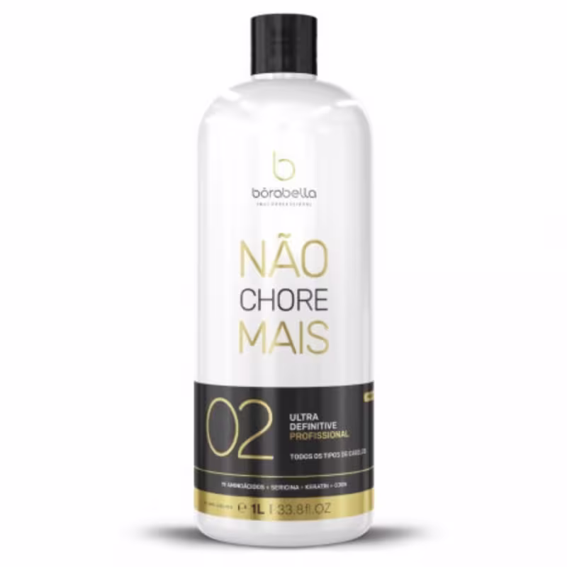 Kit Borabella Não Chore Mais 2x1L + Sachês +Par de Luvas