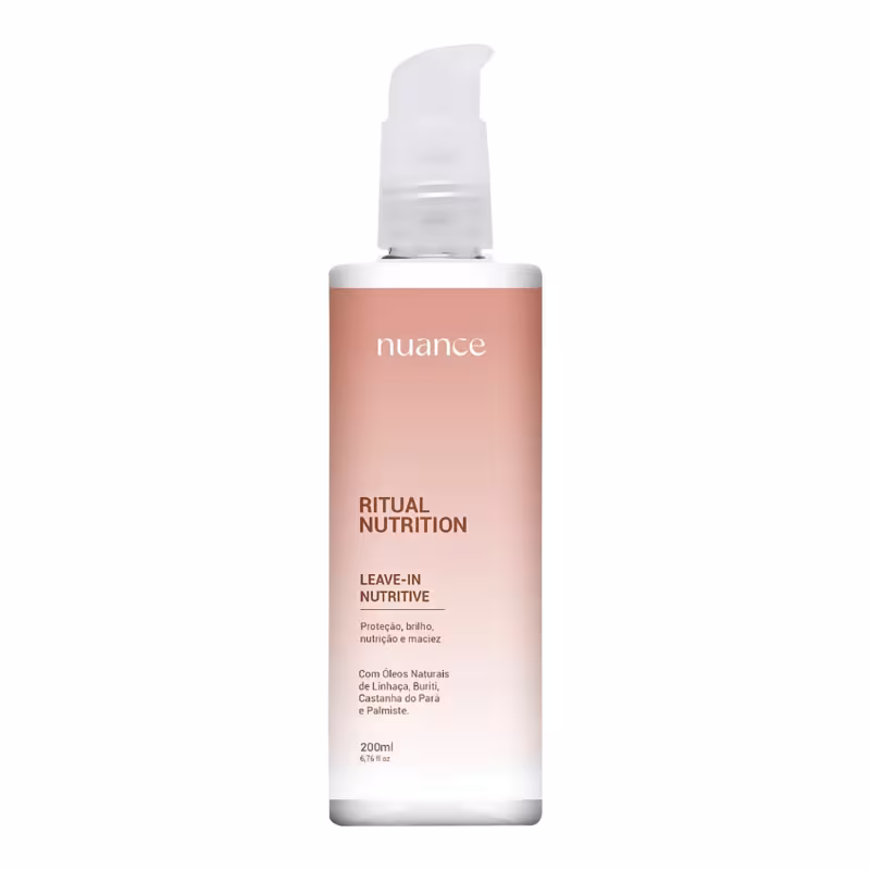 Leave-in Ritual Nutrition 200ml Nuance Professional