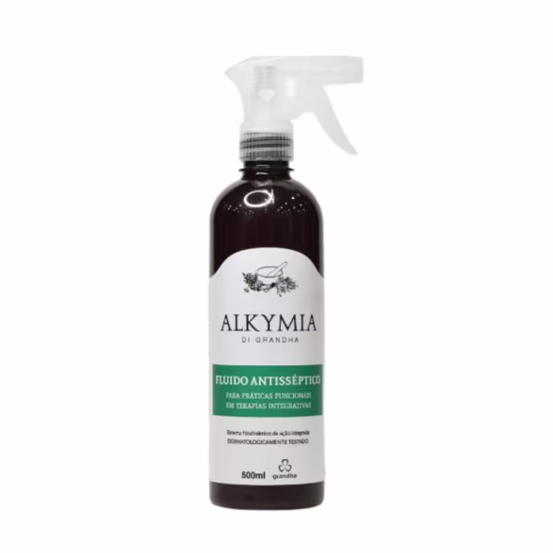 Fluido Antisséptico para Procedimentos Terapêuticos 500ml