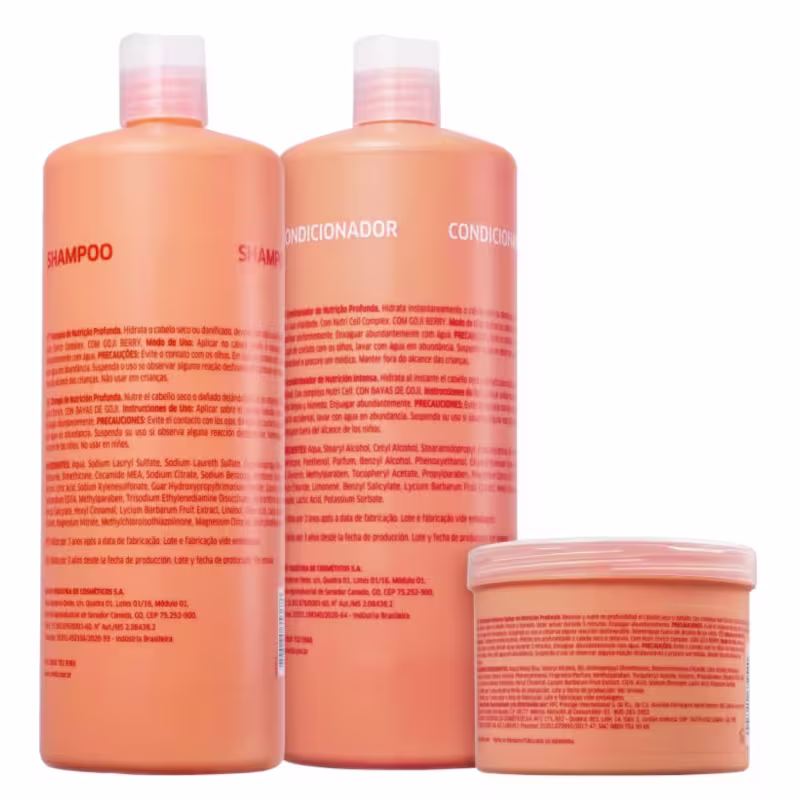 Kit Wella Professionals Invigo Nutri-Enrich Trio Salon Care (3 Produtos)