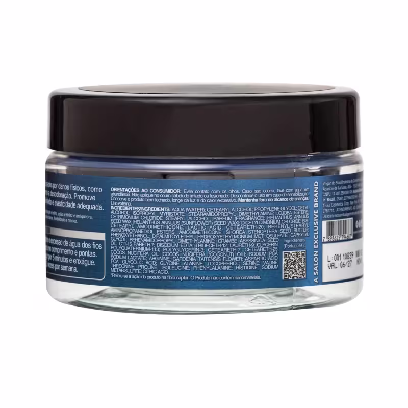Kit Truss Ultra Hydration Plus - Shampoo 300ml + Condicionador 300ml + Uso Obrigatório - Spray 260ml + Máscara 180g + Óleo 30ml