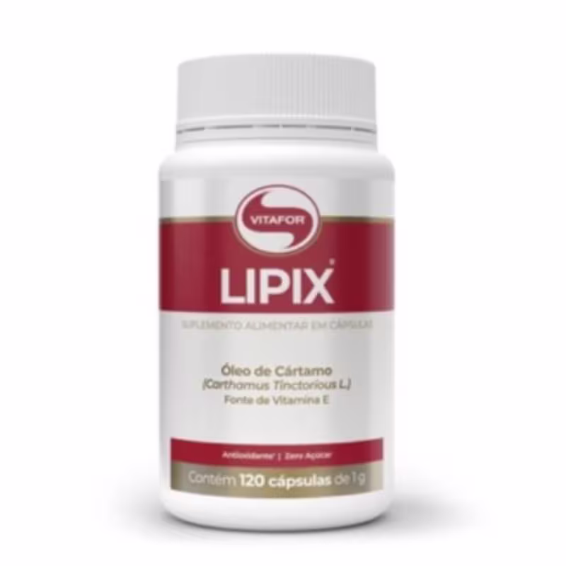 Suplemento Alimentar Vitafor Lipix, 120 cápsulas.