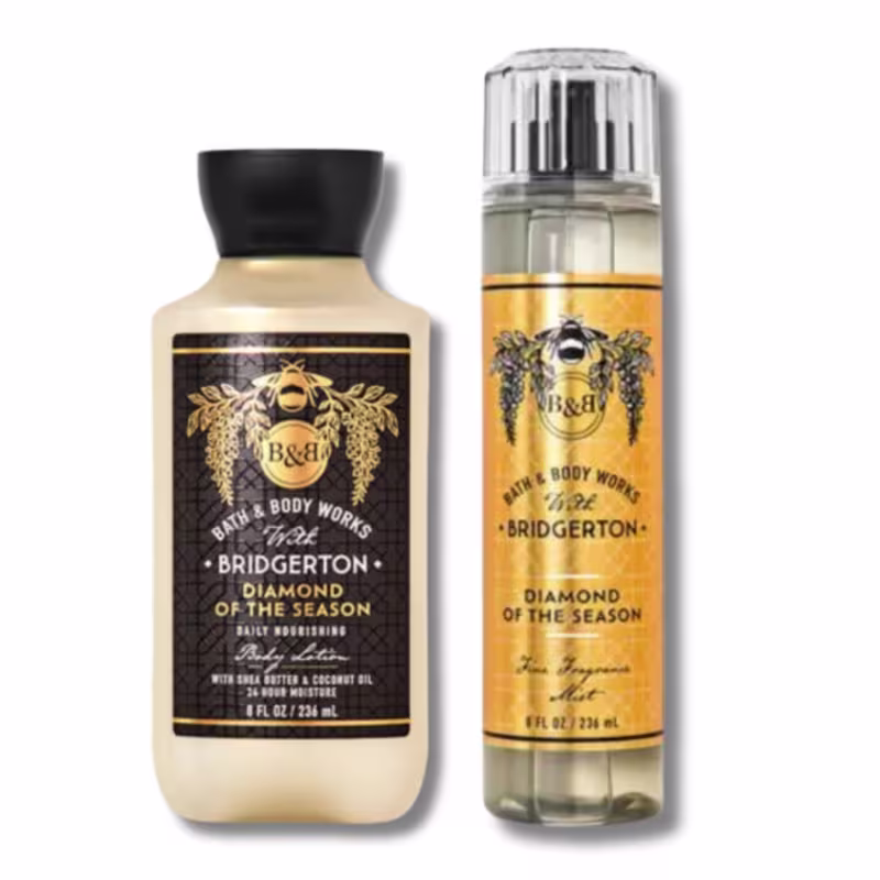 Bridgerton Diamond of the Season - Bath and Body Works Fine Mist - Spray Corporal 236 ml