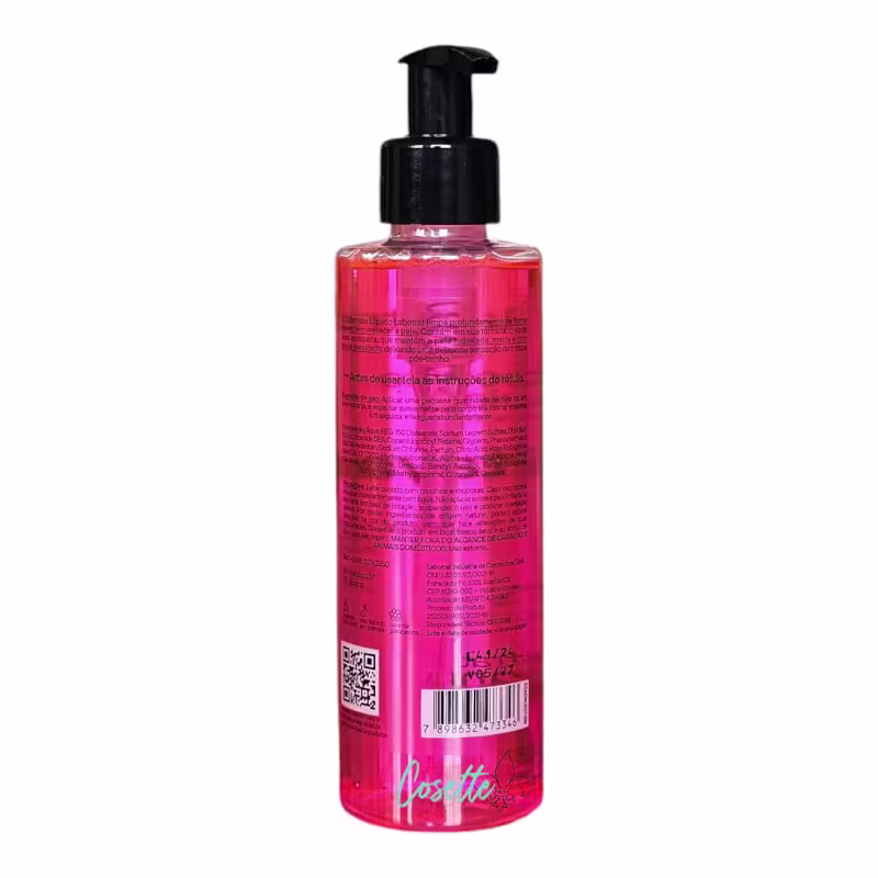 Kit Labotrat Dia a Dia Pitaya - Sabonete Líquido Rosto e Corpo 190ml + Esfoliante Rosto e Corpo 150g