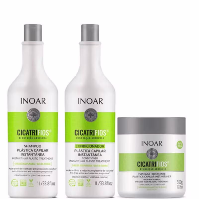 Inoar Kit Cicatrifios Trio 3 Produtos