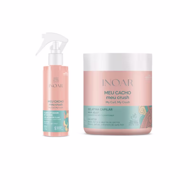 Inoar Meu Cacho Meu Crush Kit 2 Produtos