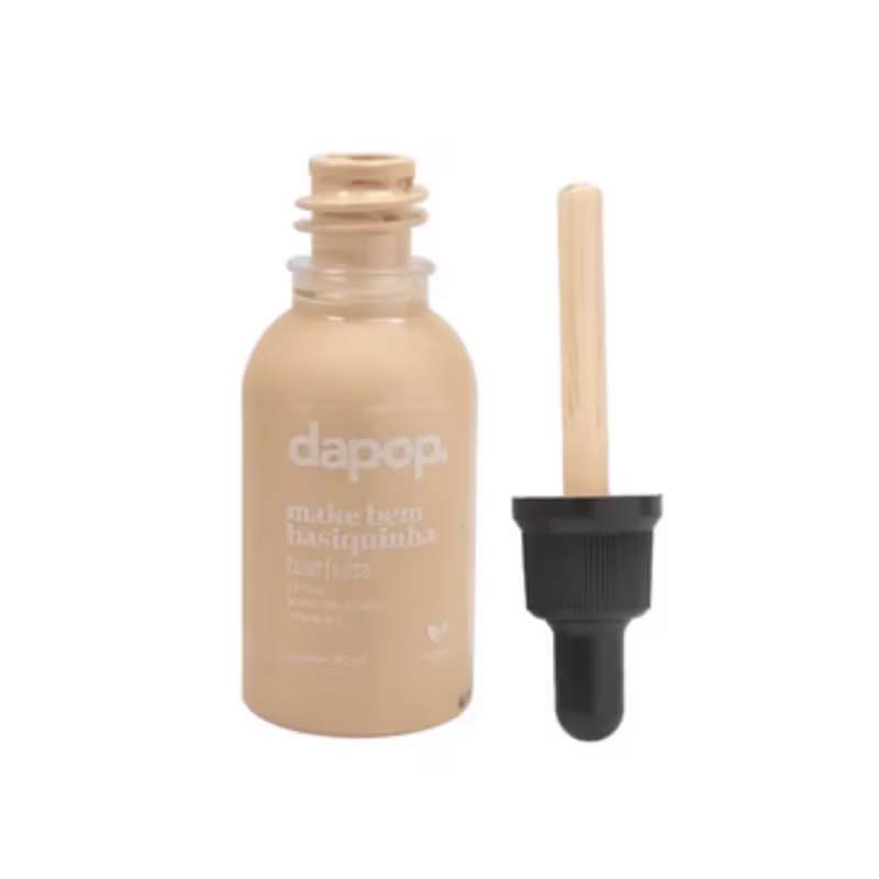 Base Líquida Dapop Make Bem Basiquinha de 30ml