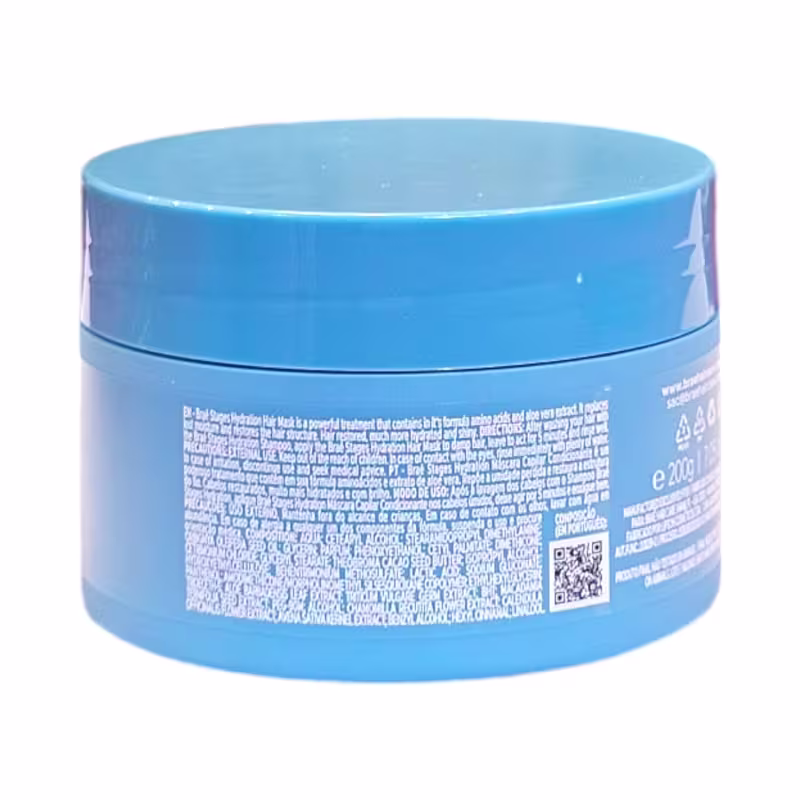 Kit Braé Stages Hydration - Shampoo 250ml + Condicionador 250ml + Máscara 200g + Treatment Oil 35ml