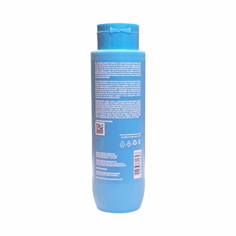 Kit Braé Stages Hydration - Shampoo 250ml + Condicionador 250ml + Treatment Cream Leave-In 200g