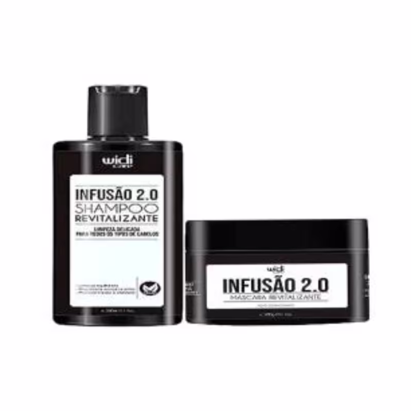 Kit Infusão 2.0 Shampoo 300g e Máscara 300g - Widi Care