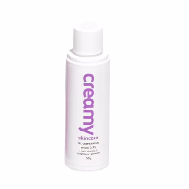 Gel-Creme Facial Creamy Retinol Refil, 30g.