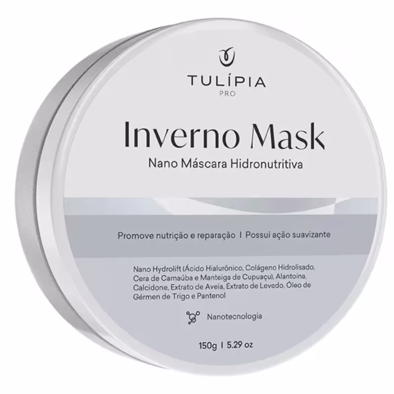 Máscara facial hidratante Inverno Mask marca Tulípia.