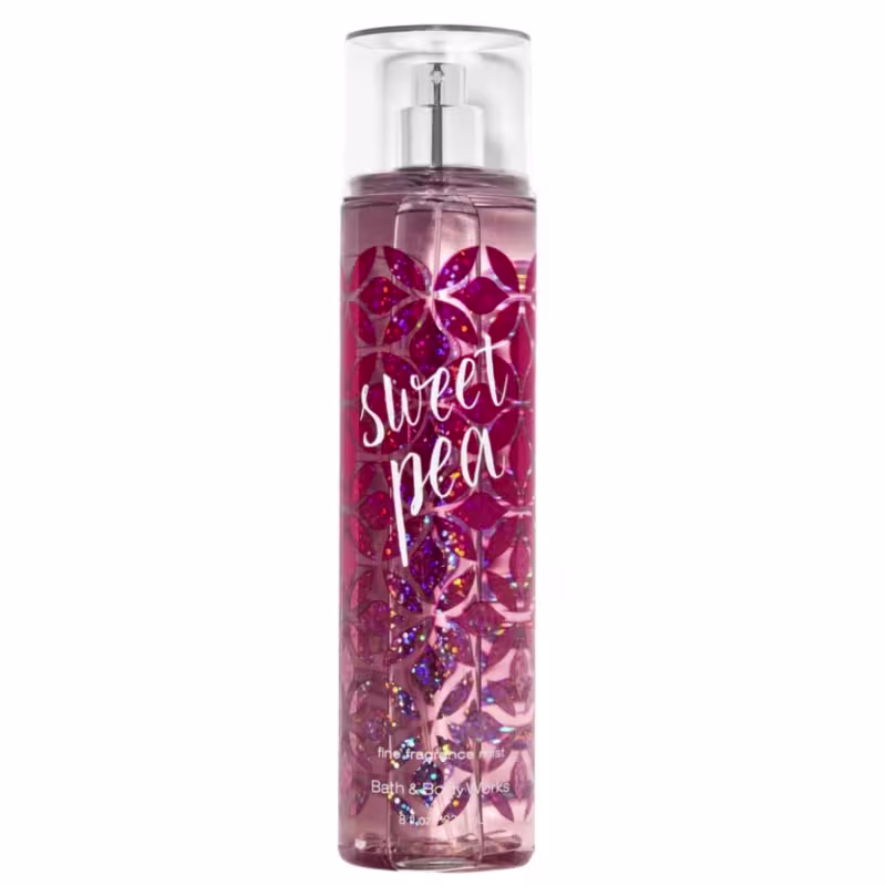 Body Splash Sweet Pea 236ml Bath & Body Works