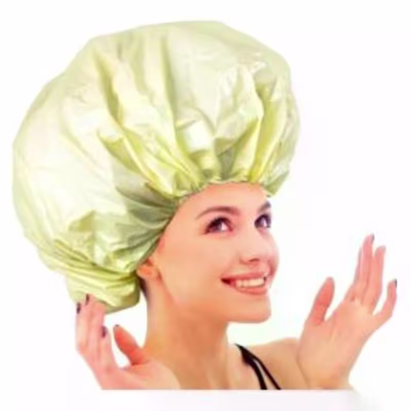 Difusora Para Cachos Touca De Cetim Seda Luxo Anti-Frizz