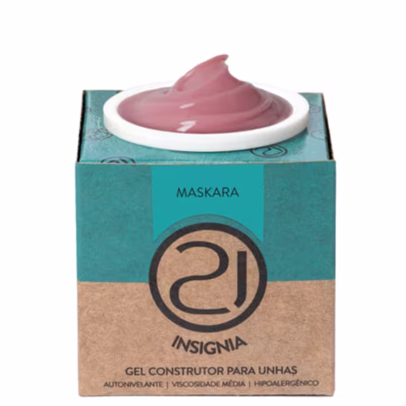 Gel Ecoline Insignia Maskara 56g + 1 Metro Fibra - Nails 21