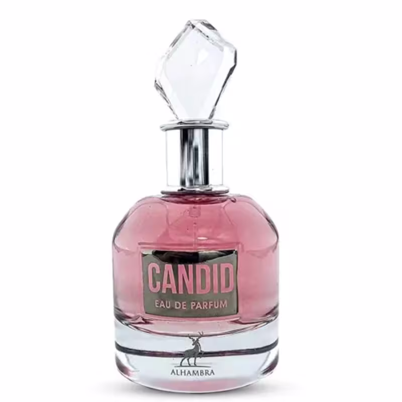 Perfume Feminino Candid Maison Alhambra EDP, 100ml.