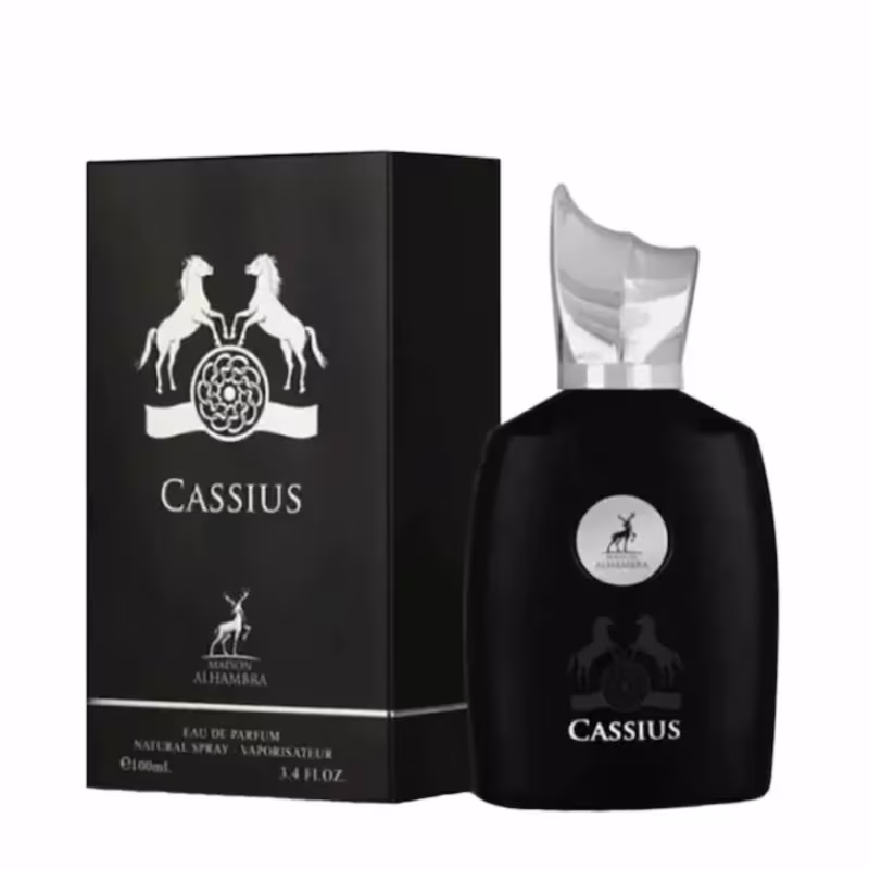 Perfume Masculino Cassius Maison Alhambra, 100ml.