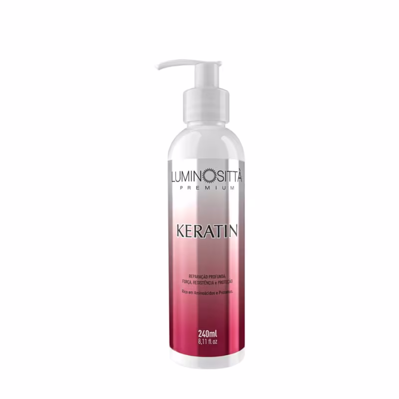 Kit Collagen Keratin Reconstrução Profunda Luminosittà