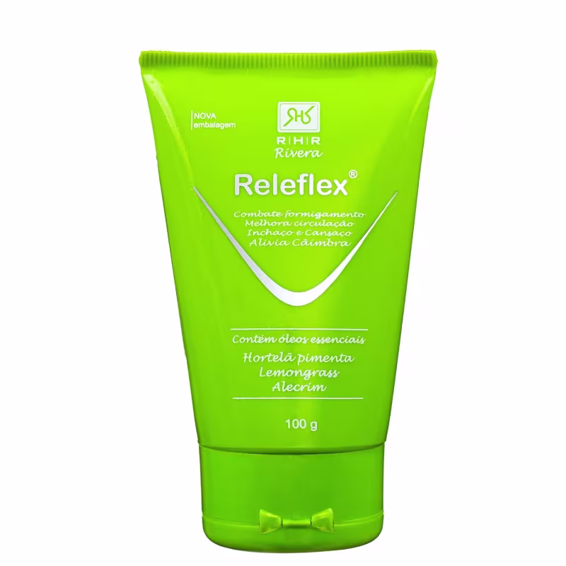 Creme de Massagem RHR Cosméticos Releflex.