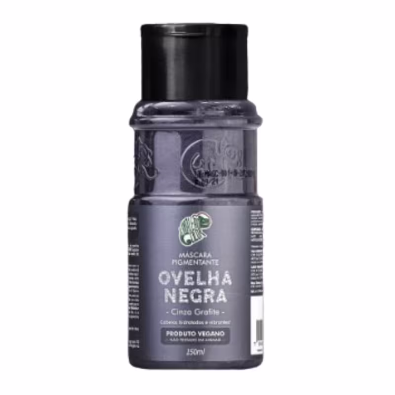Máscara Pigmentante Tinta De Cabelo 150ml Kamaleão Color - Ovelha Negra