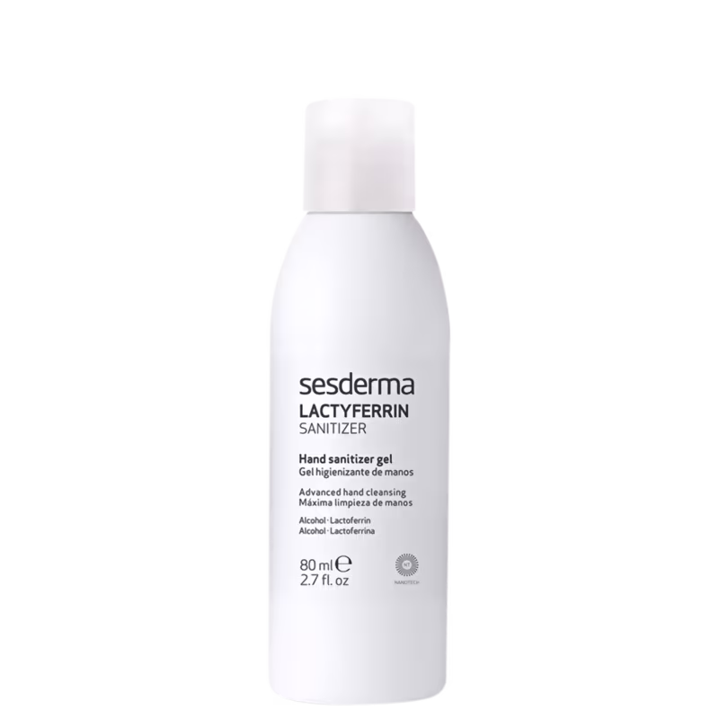 Sesderma Lactyferrin Sanitizer - Gel Antisséptico para as Mãos 80ml