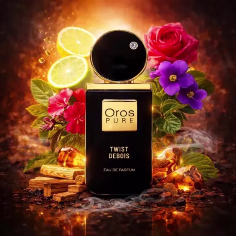 Oros Pure Twist Debois Armaf Eau de Parfum - Perfume Masculino 100ml