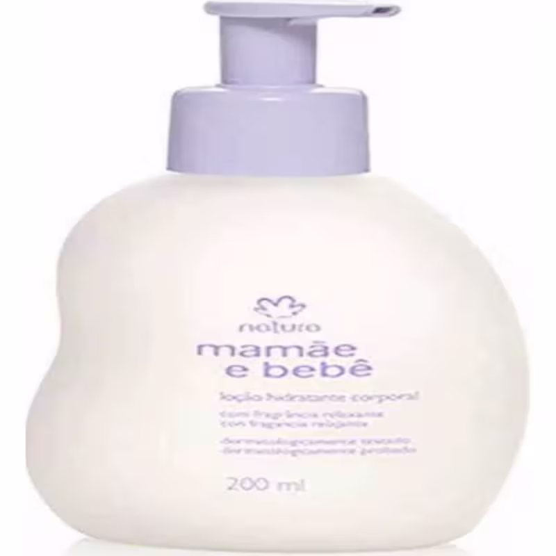 Natura Mamãe E Bebê Hidratante Relaxante 200ml