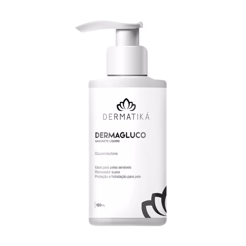 Sabonete Líquido Dermagluco, da marca Dermatiká.
