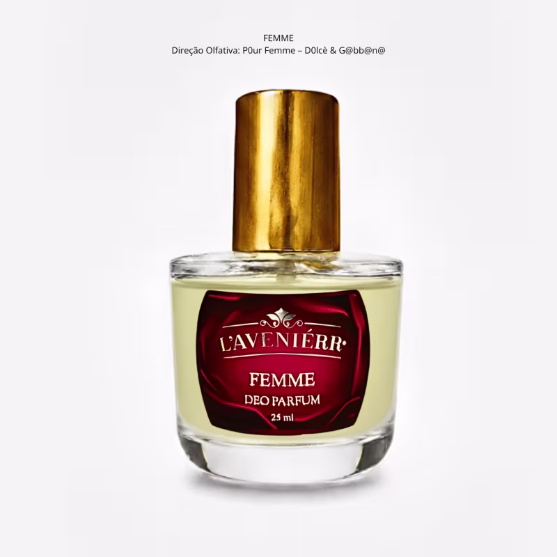 FEMME - DEO PARFUM DECANT